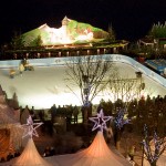 Eisbahnen und Eisbahnzelte