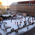Eisbahnen und Eisbahnzelte