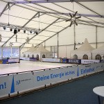Eisbahnen und Eisbahnzelte