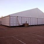 Feste Fassade 30 x 80 m