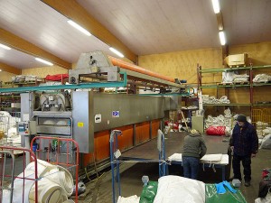 Planenwaschanlage